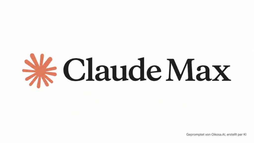 Claude Max: Für wen sich der Plan lohnt und was sich damit umsetzen lässt