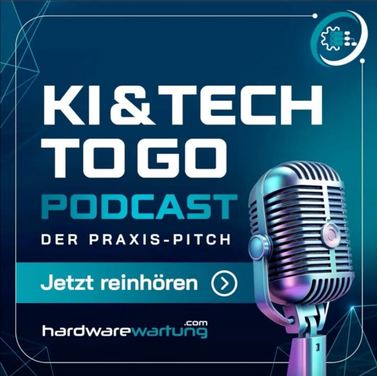 Unser KI-Podcast: KI und Tech to Go